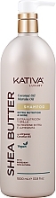 Kup Szampon do włosów - Kativa Shea Butter Coconut & Marula Oil Shampoo