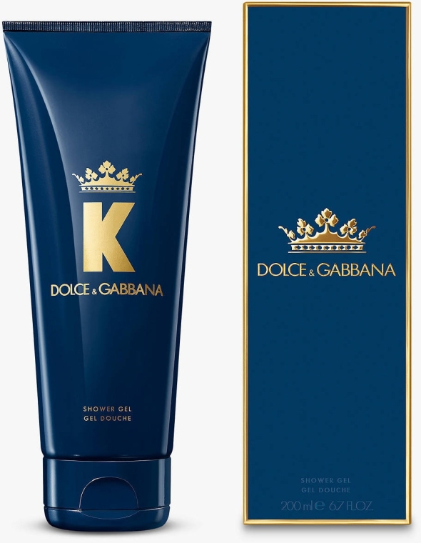 Dolce & Gabbana K by Dolce & Gabbana - Delikatny perfumowany żel pod prysznic z olejem arganowym — Zdjęcie N1