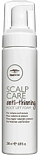 Pianka zwiększająca objętość od nasady i gęstość włosów - Paul Mitchell Tea Tree Scalp Care Anti-Thinning Root Lift Foam — Zdjęcie N1