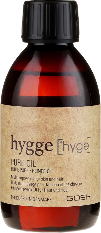 Czysty olejek do ciała i włosów Hygge - Gosh Hygge Pure Oil — фото N1