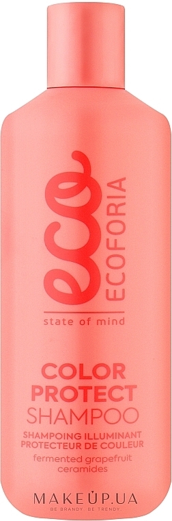 Szampon do włosów farbowanych - Ecoforia Hair Euphoria Color Protect Shampoo — Zdjęcie N1