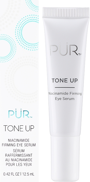Ujędrniające serum pod oczy z niacynamidem - PUR Tone Up Niacinamide Firming Eye Serum — Zdjęcie N2
