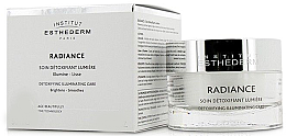 Kup Rozjaśniający krem detoksykujący do twarzy przeciw pierwszym oznakom starzenia - Institut Esthederm Radiance Detoxifying Illuminating Care