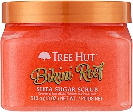 Kup Peeling do ciała Bikini Reef - Tree Hut Bikini Reef Sugar Scrub