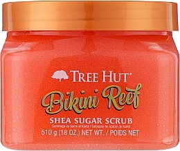 Peeling do ciała Bikini Reef - Tree Hut Bikini Reef Sugar Scrub — Zdjęcie N1