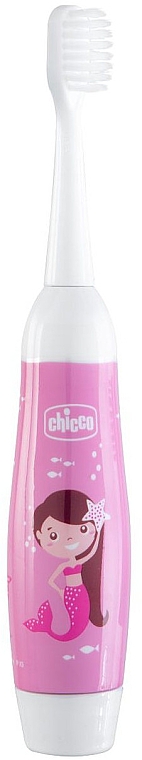 Elektryczna szczoteczka do zębów dla dzieci, różowa - Chicco — Zdjęcie N7