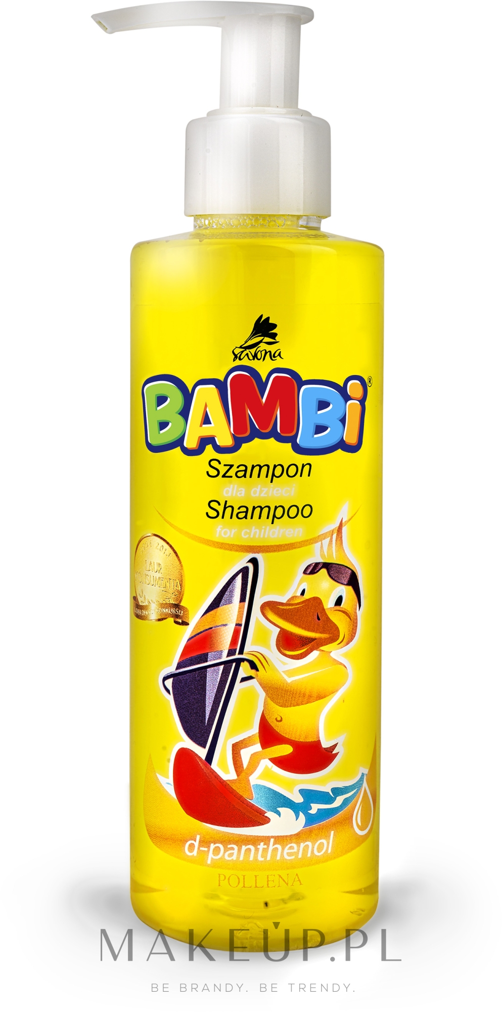 Szampon dla dzieci - Pollena Savona Bambi D-phantenol Shampoo — Zdjęcie 200 ml