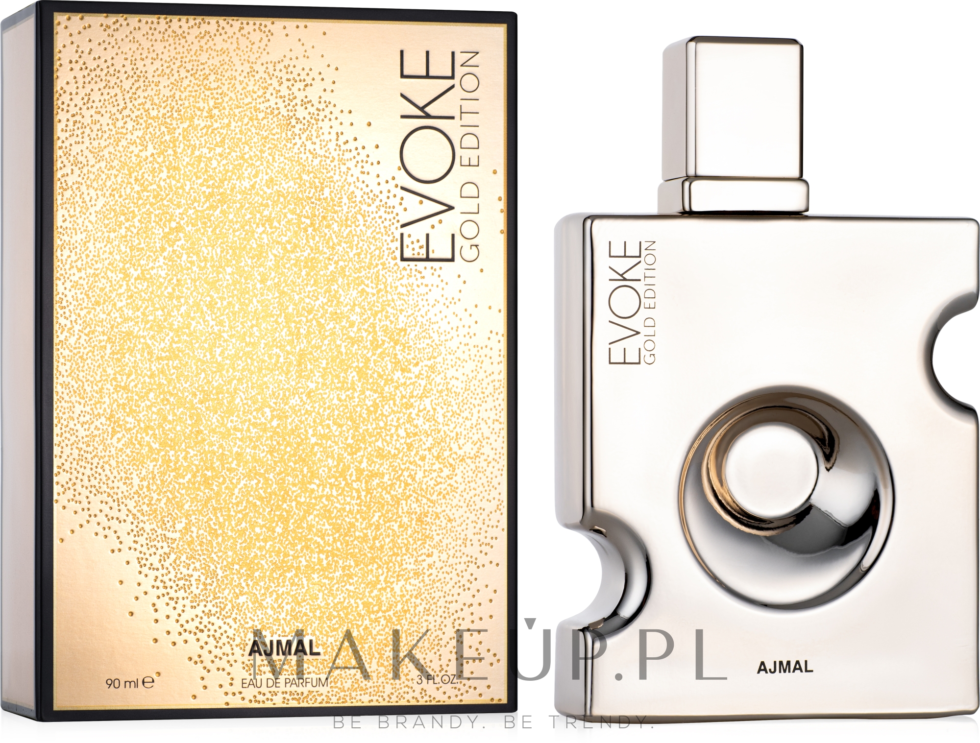 Ajmal Evoke Gold Edition For Him - woda perfumowana — Zdjęcie 90 ml