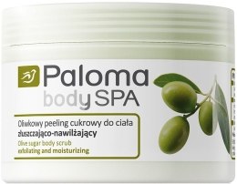 Kup Złuszczająco-nawilżający oliwkowy peeling cukrowy do ciała - Paloma Body SPA Olive Sugar Body Scrub