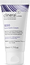 Kup Krem-balsam do twarzy - Ahava Clineral Sebo Facial Balm Cream Face Cream