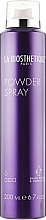 Kup Matujący spray-puder do włosów do nadawania tekstury i objętości - La Biosthetique Powder Spray