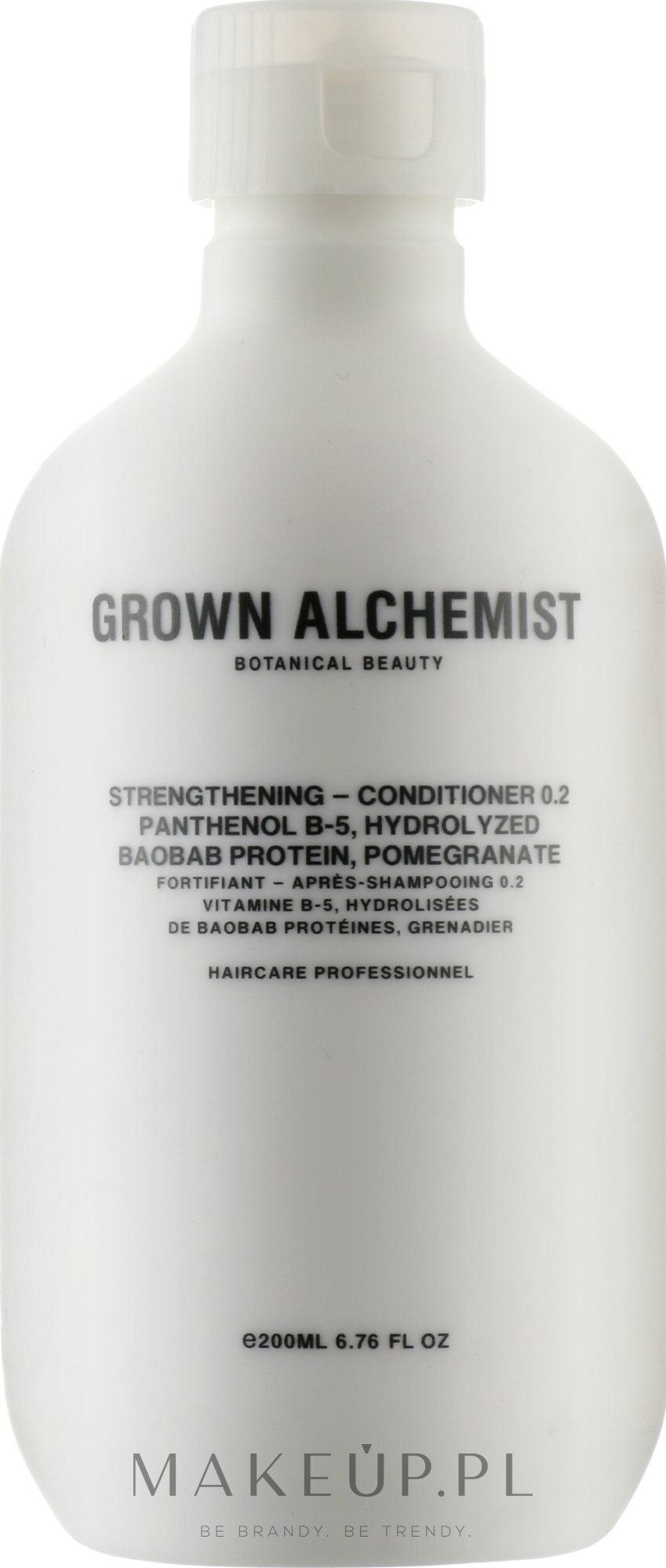 Wzmacniająca odżywka do włosów - Grown Alchemist Strengthening Conditioner 0.2 — Zdjęcie 200 ml