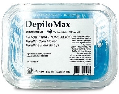 Parafina kosmetyczna Chaber - DimaxWax DepiloMax Parafin Corn Flower — Zdjęcie N1
