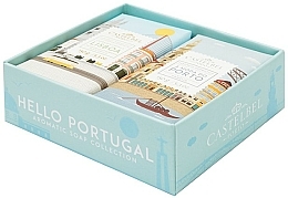 Zestaw mydeł w kostce - Castelbel Hello Portugal Soap Set Lisbon & Porto (soap/2x150g) — Zdjęcie N2
