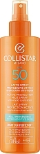 Spray przeciwsłoneczny SPF 50 - Collistar Sun Care Active Protection Milk Spray Ultra-Rapid Application SPF50 — Zdjęcie N1