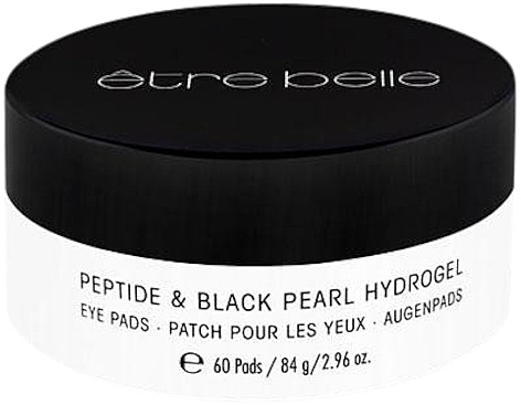 Płatki do intensywnej pielęgnacji okolic oczu - Etre Belle Special Care Peptide And Black Pearl Hydrogel Eye Pads — Zdjęcie N1