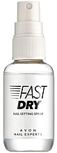 Spray przyspieszający wysychanie lakieru do paznokci - Avon Fast Dry Nail Setting Spray — Zdjęcie N1