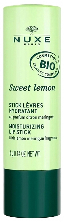 Nawilżająca szminka - Nuxe Sweet Lemon Moisturizing Lipstick — Zdjęcie N2