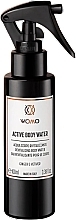 Kup PREZENT! Aktywna woda do ciała imbir i wetyweria - Womo Active Body Water Ginger & Vetiver