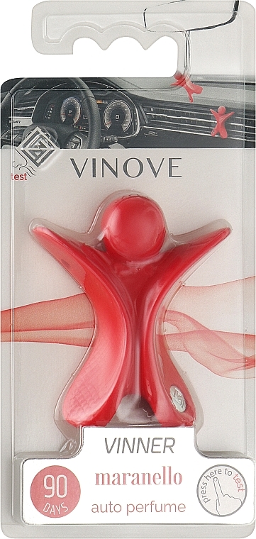 Zapach samochodowy Maranello - Vinove Vinner Maranello Auto Perfume — Zdjęcie N1