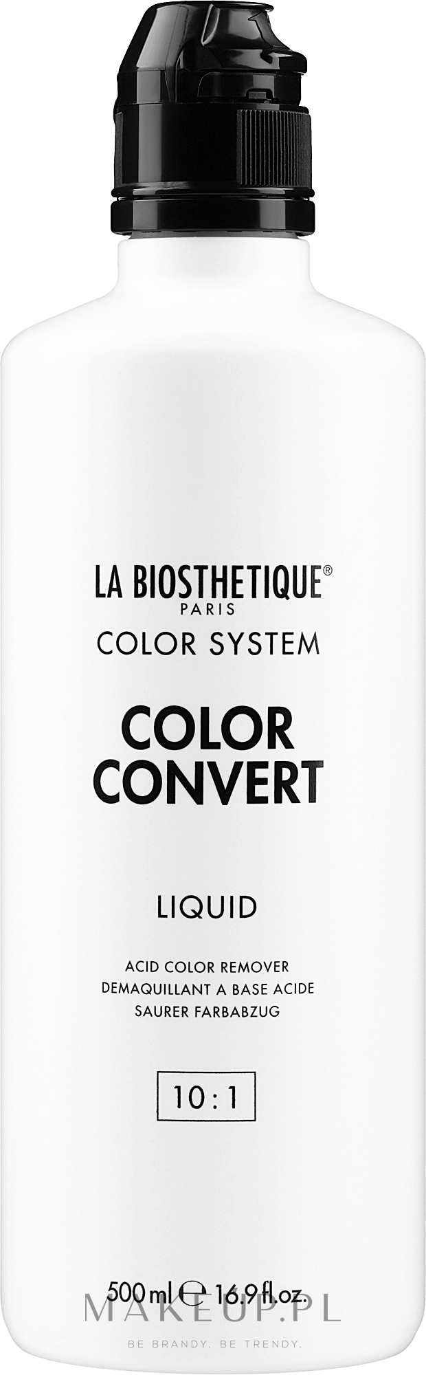 Koloryzujący balsam-aktywator do włosów - La Biosthetique Color Convert Liquid — Zdjęcie 500 ml
