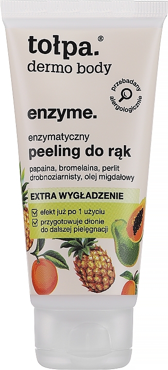 Enzymatyczny peeling dłoni - Tołpa Dermo Body Enzyme — Zdjęcie N2