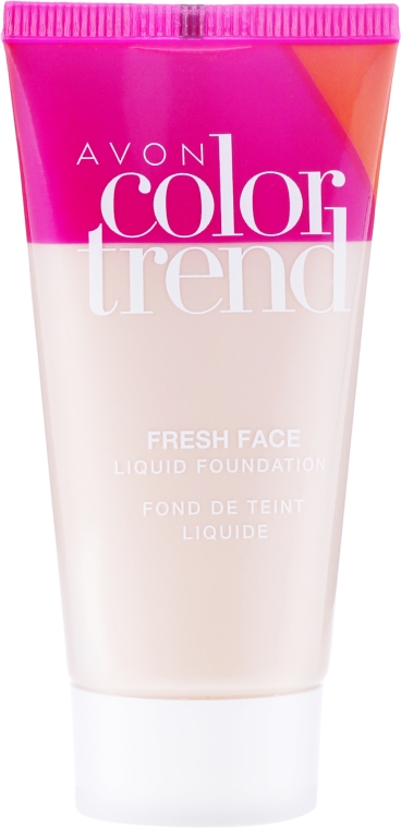 Podkład do twarzy - Avon Color Trend Fresh Face Foundation — Zdjęcie N1