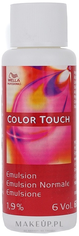 Emulsja aktywująca - Wella Professionals Color Touch Emulsion 1.9% — Zdjęcie 60 ml