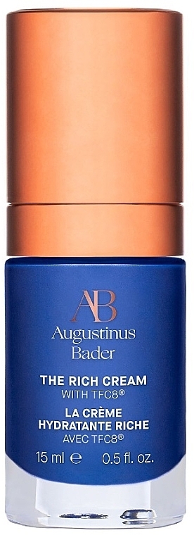 Krem do twarzy - Augustinus Bader The Rich Cream — Zdjęcie N1