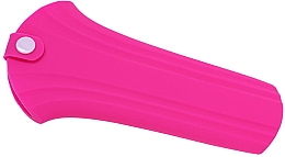 Silikonowe etui na roller do masażu, różowe - Lash Brow — Zdjęcie N1