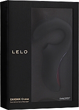 Kup Luksusowy wibrator soniczny o podwójnym działaniu, czarny - Lelo Enigma Dual Stimulation Sonic Massager Black