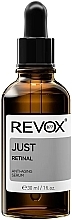 Serum przeciwstarzeniowe do twarzy z retinolem - Revox B77 Just Retinal Anti-Aging Serum — Zdjęcie N2