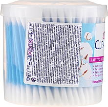 Patyczki kosmetyczne w pudełeczku, 200 szt. - Cleanic Face Care Cotton Buds — Zdjęcie N2