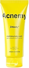 Żel oczyszczający do problematycznej skóry ciała - Acnemy Zitbody Purifying Body Wash — Zdjęcie N1