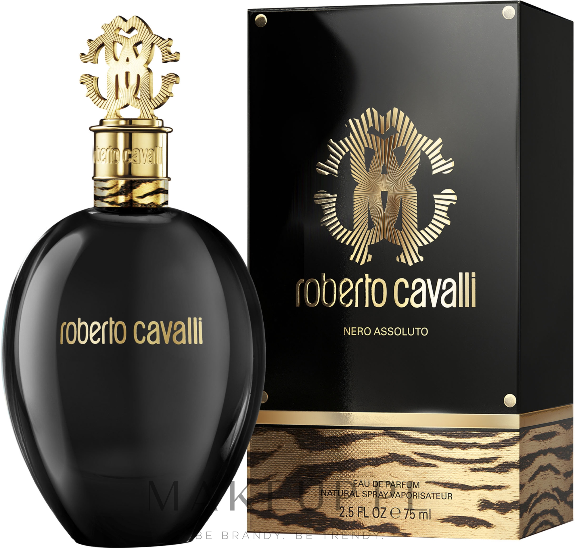 Roberto Cavalli Nero Assoluto - Woda perfumowana — Zdjęcie 75 ml
