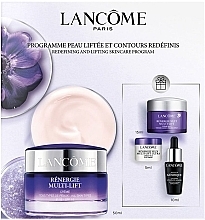 Kup Zestaw - Lancome Renergie Multi-Lift Ultra (d/cr/50ml + serum/10ml + eye/cr/5ml + n/cr/15ml)