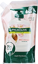 Kup Kremowe mydło w płynie do rąk zapas Mleko i Migdał - Palmolive Naturals Milk & Almond