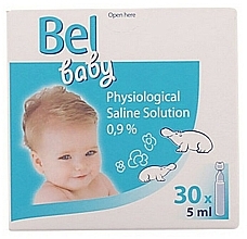 Roztwór soli fizjologicznej - Bel Baby Physiological Saline Solution — Zdjęcie N1