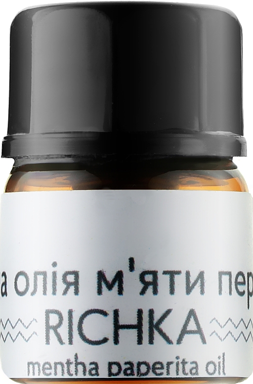 Olejek eteryczny z mięty pieprzowej - Richka Mentha Piperita Oil — Zdjęcie N2
