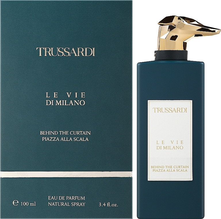 Trussardi Le Vie Di Milano Behind The Curtain Piazza Alla Scala - Woda perfumowana — Zdjęcie N2