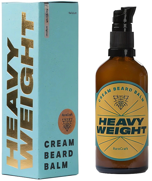 Balsam-krem do brody - RareCraft Heavyweight Cream Beard Balm — Zdjęcie N1