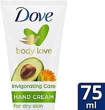 Krem do rąk z olejem z awokado i ekstraktem z nagietka - Dove Nourishing Secrets Invigorating Ritual Hand Cream — Zdjęcie N3