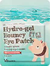 Hydrożelowe płatki pod oczy - Elizavecca Face Care Milky Piggy Hydro-gel Bouncy Eye Patch — Zdjęcie N1