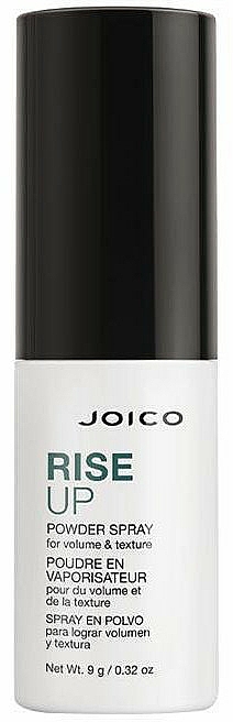 Teksturyzujący puder w sprayu zwiększający objętość włosów - Joico Rise Up Powder Spray — Zdjęcie N1