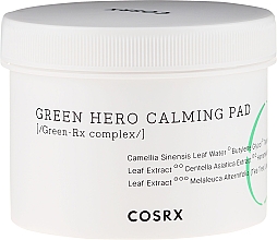 Płatki oczyszczające do twarzy - Cosrx One Step Green Hero Calming Pad — Zdjęcie N2