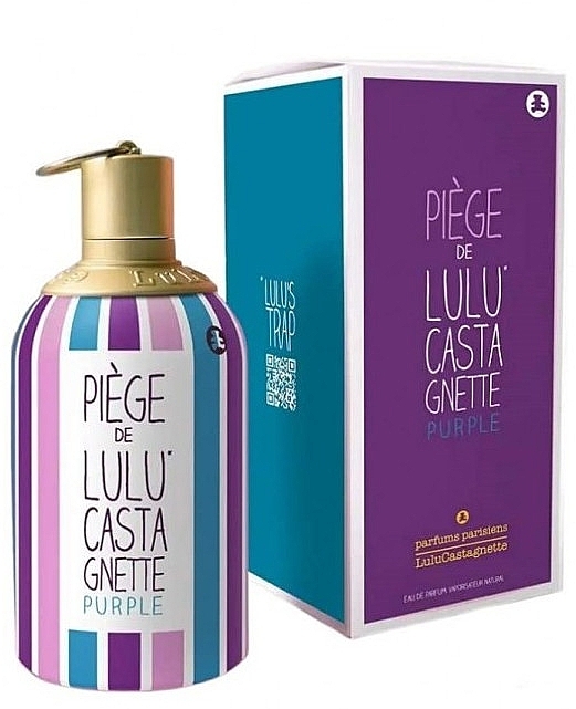 Lulu Castagnette Piege De Lulu Castagnette Purple - Woda perfumowana — Zdjęcie N1