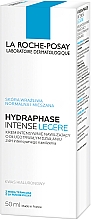 Krem intensywnie nawilżający do cery normalnej i mieszanej - La Roche-Posay Hydraphase Intense Legere 24H Rehydrating Fill-in Care — Zdjęcie N5