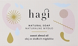 Kup Naturalne mydło z olejem migdałowym - Hagi Woda