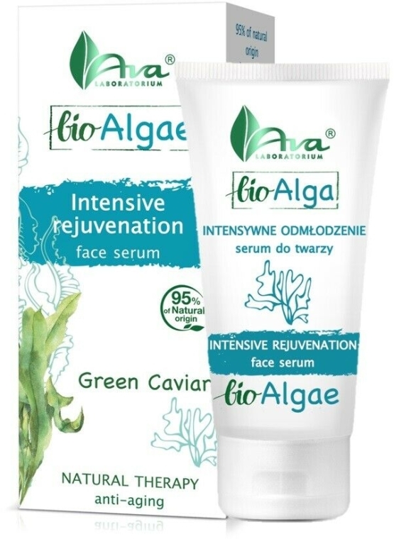 Intensywne serum odmładzające do twarzy - Ava Laboratorium Bio Alga Intensive Rejuvenation Face Seru — Zdjęcie N1