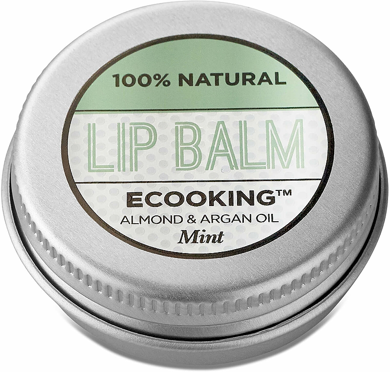 Miętowy balsam do ust - Ecooking Lip Balm Mint — Zdjęcie N1